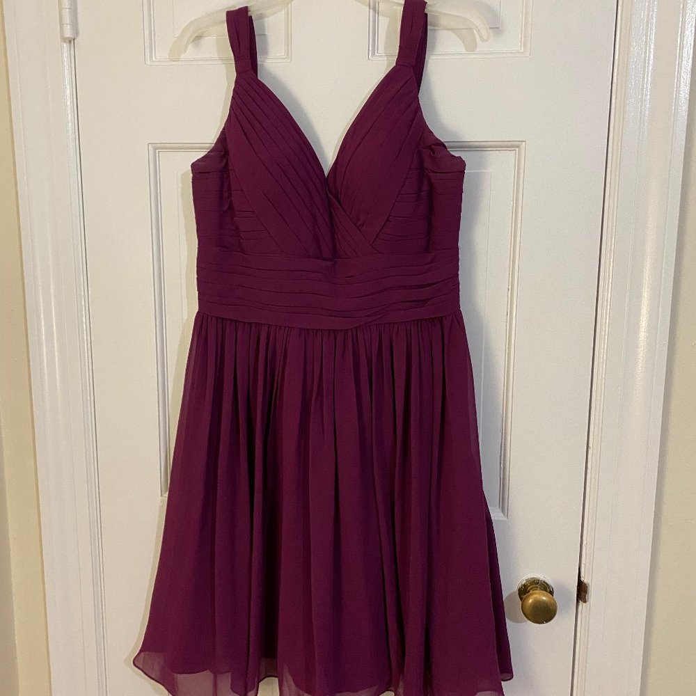 Bill Levkoff Short Bridesmaid Dress